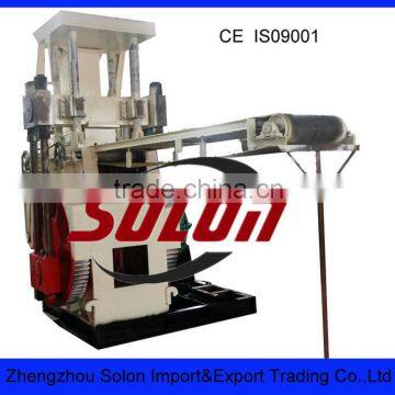 MZJ600-3 burning free concrete brick machine in Brick Making Machinery made in China