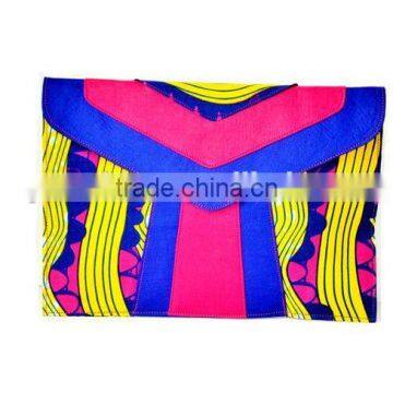 2016 Lovely African Accessories African Print Clutch Bag/ Ankara Wax Clutch/Cosmetic Bag African Fabric Clutch Quality Choice photo-4