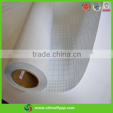 glossy laminating film self adhesive PVC inkjet media protection film leading manufacturer Korean Production Line