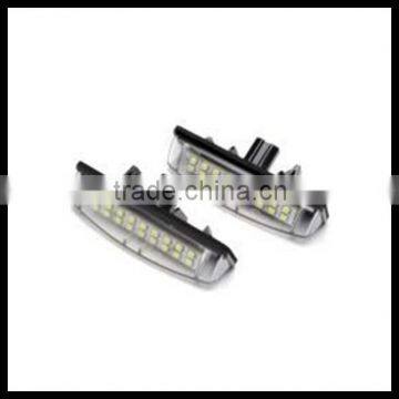 world best selling products led number plate lamp for toyota camry car plate light