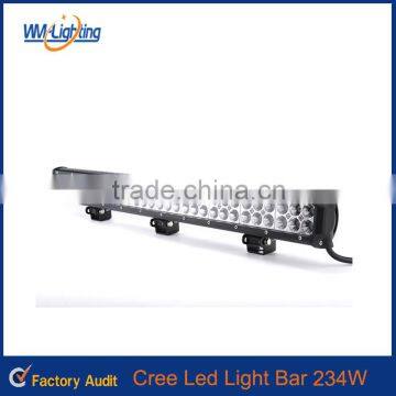 Factory 36 Inch 234w Led Light Bar Wholesale Price