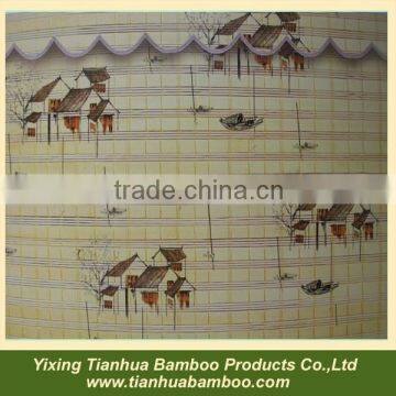 Decorative beautiful bamboo blinds/bamboo curtains