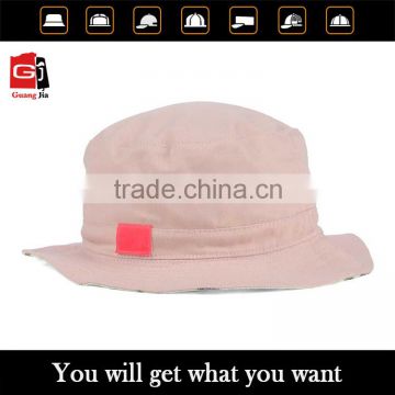 Wholesale New Arrival Cotton Plain Cheap Custom Bucket Hats