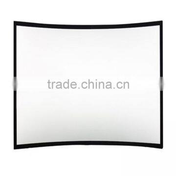 16:9 84" Nano 4k Curved Fixed Frame Projection Screen photo-2