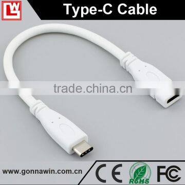 USB3.1 Type-C to Type-C 20CM, C to C Male to Female photo-2
