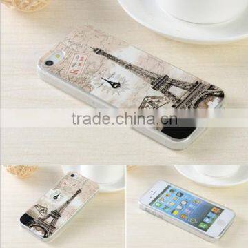 Color Print Soft TPU Case Cover for Iphone 5/5S photo-4