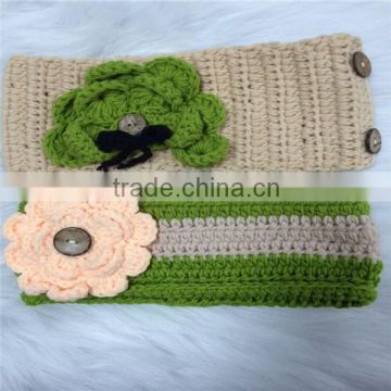 2015 Wholesales of fashion women headband ,crochet hairband