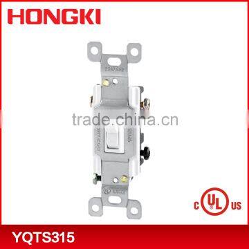 UL 15A Three Way Push in and Side Wired Toggle Switch 120-277V photo-6