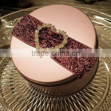 More Color Metal Box / Candy Tinplate Box