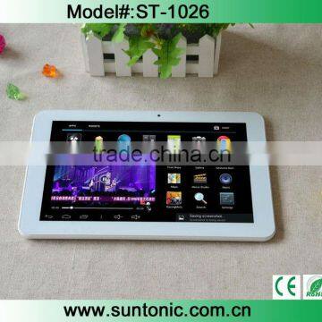 4 core android tablet RK3188 10.1 inch with IPS screen and fashionable metal case