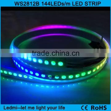 144 led strip ws2812 ws2812b black/white pcb smart rgb led pixel strip                        
                                                Quality Choice