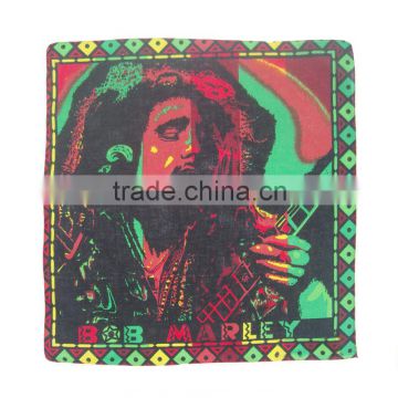 Cotton BOB MARLEY Scarf Handkerchief Bandana