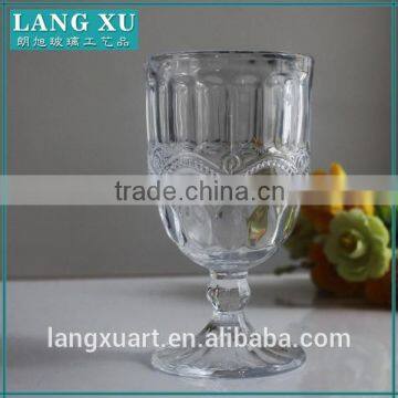 LX-G011 Classical pattern wineglass Eyewinker crystal wine glass