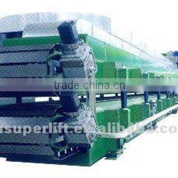 PU sandwich panel continuous double belt press