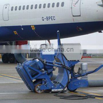 Airport runway shot blasting machine/Concrete shot blasting machine/road shot blasting machine