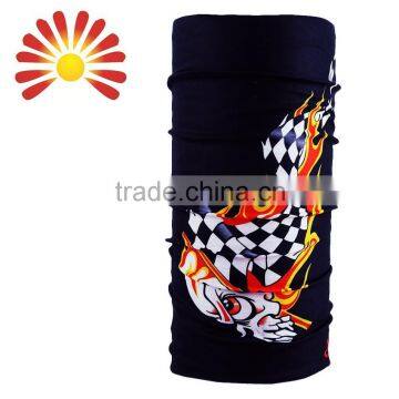 Colorful Biker Print Fabric Wholesale Bandana Sale For Head