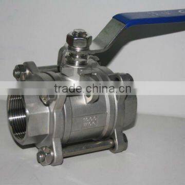 3pc femal Ball Valve