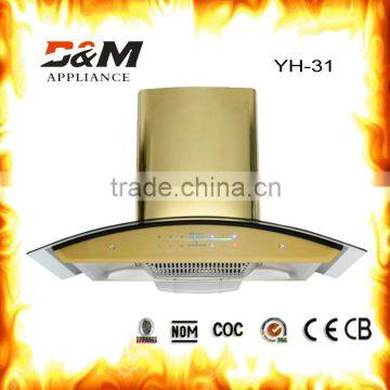 colourful range hood /kitchen hood