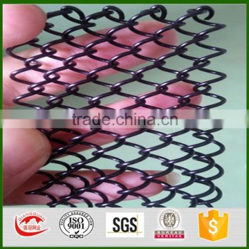 hot sale cheap electric galvanized metal heavy garden used chain link fence factory