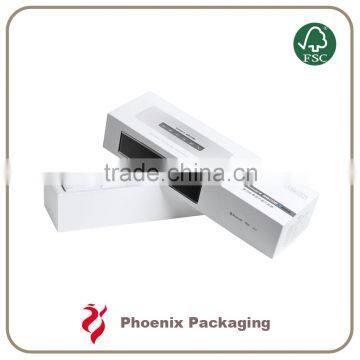 Top quality paper gift box for electronic item