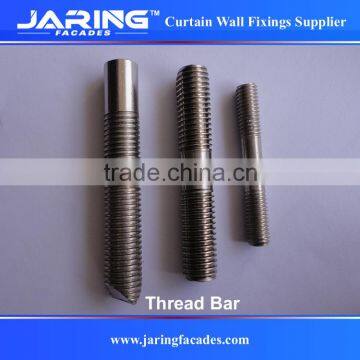 stainless steel 304 316 Special threaded rod,thread bar,non standard bar