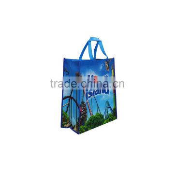 High quality non woven bag with laminated,customized shopping non woven bag with lamination.