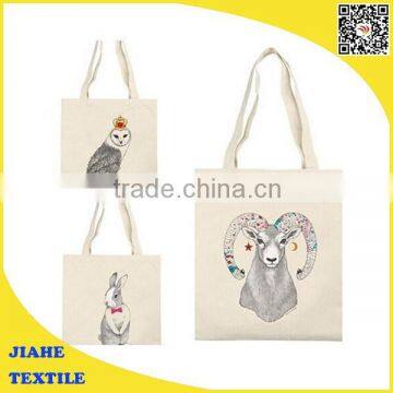 Folding Shopping Bag,silk Screen Canvas Bag photo-3