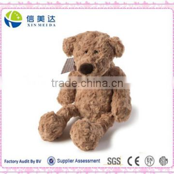 Plush Light Brown Sad Teddy Bear