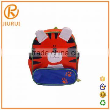 Wholesale Popular Cheap 600D Polyester Animal Backpack Cute Child School Bag