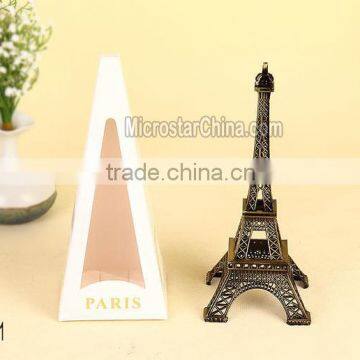 In stock metal replica souvenirs room table decoration model eiffel tower centerpieces                        
                                                Quality Choice