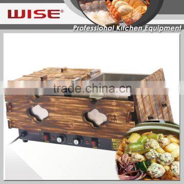 WISE Kitchen Efficient Double Tank Japanese Oden Machine For Commercial Use photo-3