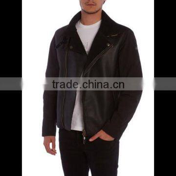 ALIKE brand fashion man real leather jacket