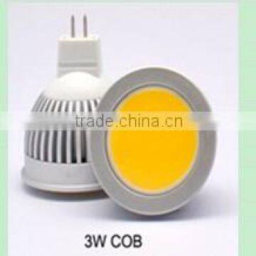 High POWER GU10 3W COB LED SPOTLIGHT