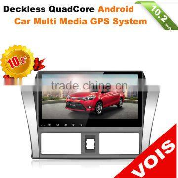 10.1inch Android 4.4.4 car radio dvd gps navigation system for TOYOTA VOIS touch screen,wifi ,bt