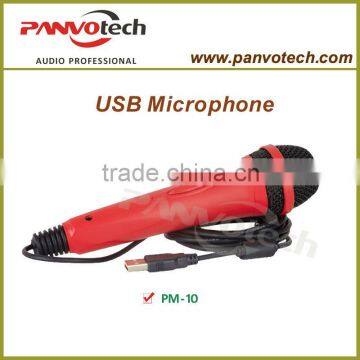 Panvotech PM-10 usb microphone / desktop usb computer microphones