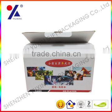 Hot sale Custom Design Paper Boxes/ Corrugated Board Paper Packing Boxes/Learning Games Corrugated Board Paper Packing Box