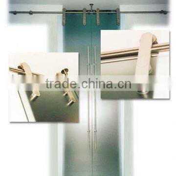 glass sliding door system