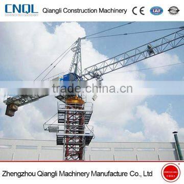 QTZ40 4708 Small tower crane with rail