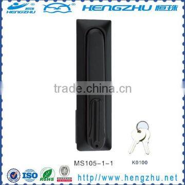 Zinc alloy electric panel lock