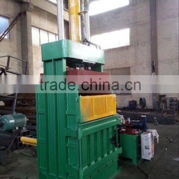 15kw Vertical Hydraulic Baler Used for Pet Bottle, Can