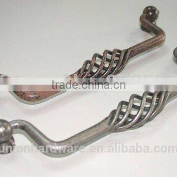 Classical artistic birdcage cabinet handle,drawer handle,antique furniture handle