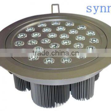 30w high brightness LED Recessed Cabinet Ceiling Downlight AC110-240V For Home Lighting Decoration