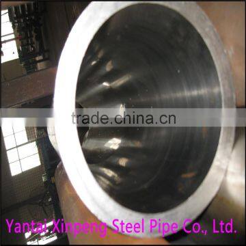 A53 Hard chrome plated honed seamless steel pipe