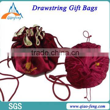 cheap christmas gift bags canvas jewelry bags colored mesh jewelry bags