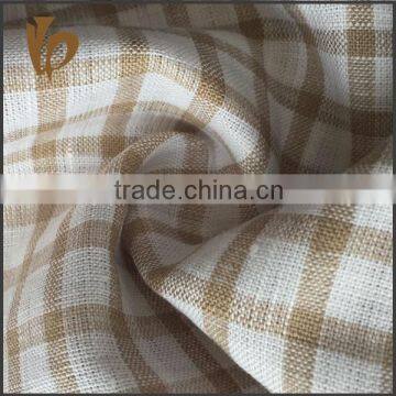 High quality yarn dyed fabric supplier for bulk T-shirts