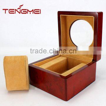 2016 latest style wooden watch gift box