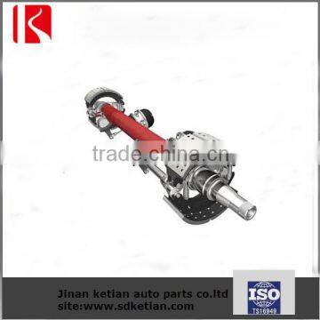 Hot Selling High Quality Semi Trailer Axle With Square Beam