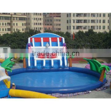 giant inflatable water park game on sale