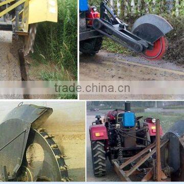 tractor walk behind trencher low price