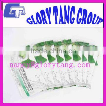 PLA nonwoven spunlace + Wood pulp for wet tissue